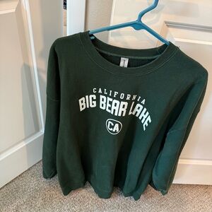 Gildan Dark Green Heavy Blend Sweatshirt
